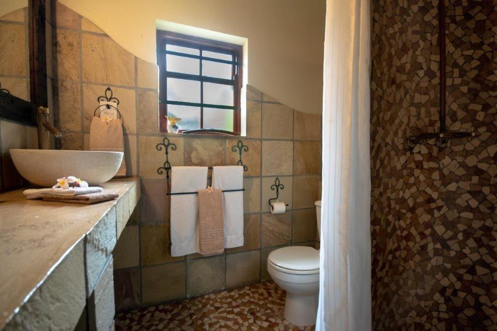 Villachad Guesthouse Kleinmond Exterior foto
